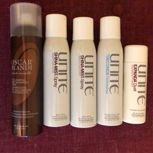 Bundle of hair care products